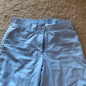 Baby blue champion pants